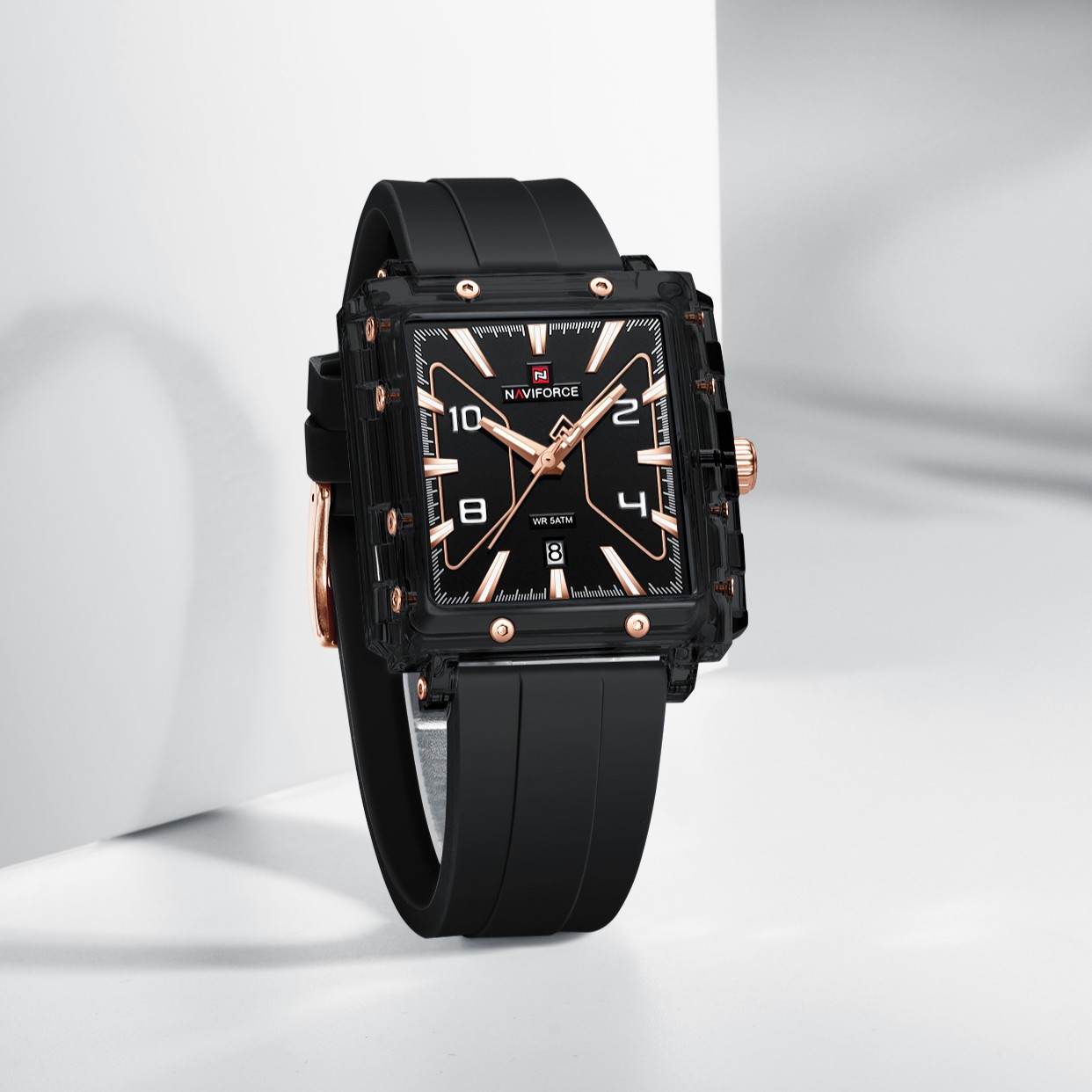 Naviforce 6112 - Black Rose