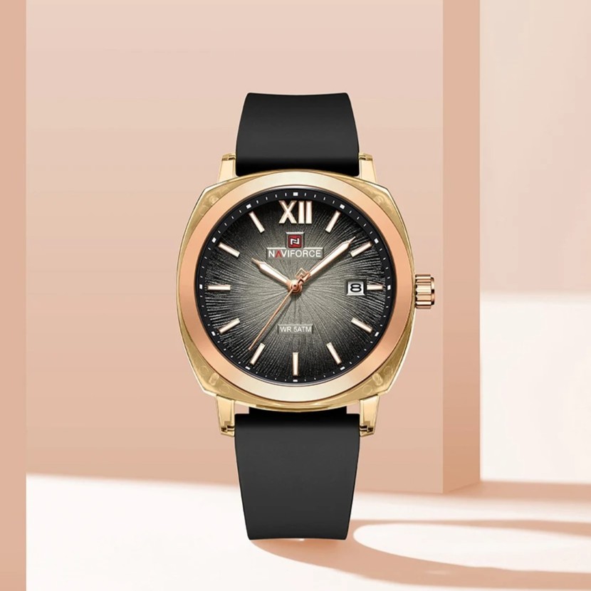 Naviforce 6111 For Women - Black