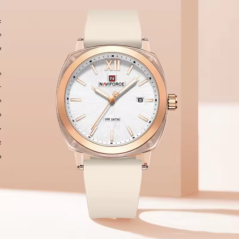 Naviforce 6111 For Women - Gold