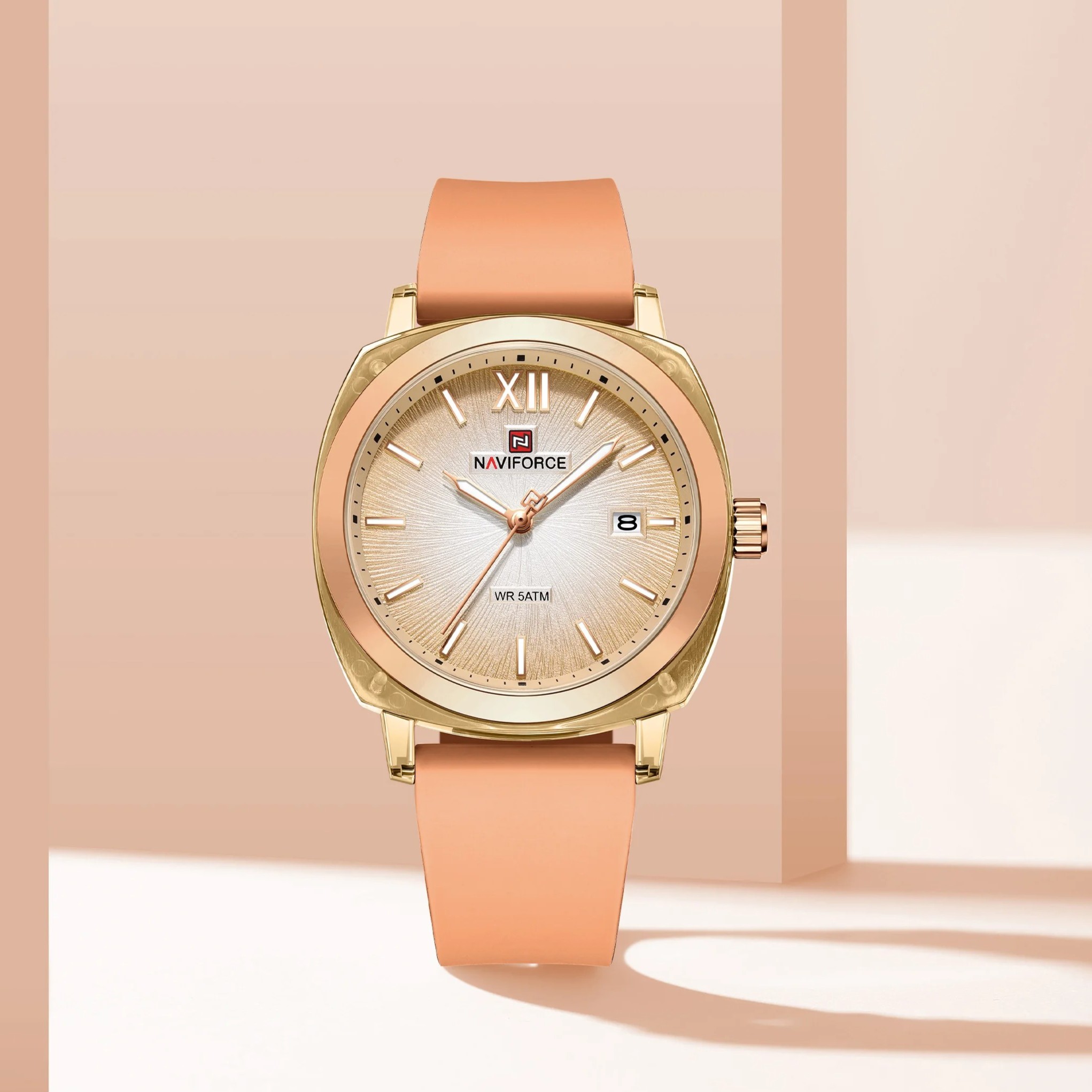 Naviforce 6111 For Women - Rose