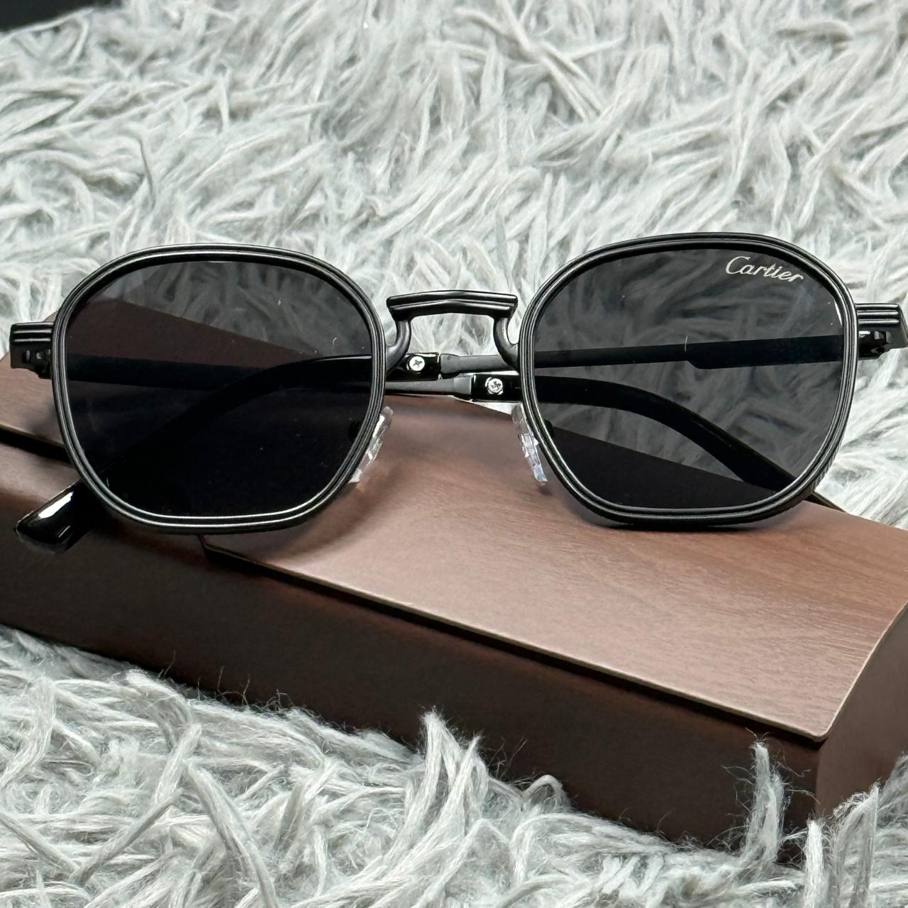 Cartier Sunglass - Black (A Grade )
