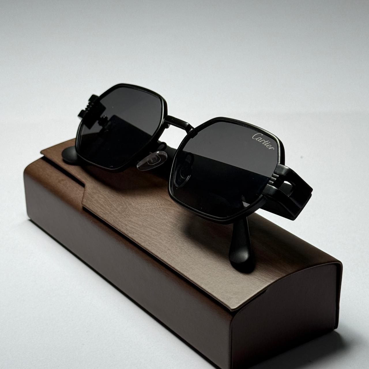 Cartier Sunglass - Black (A Grade )