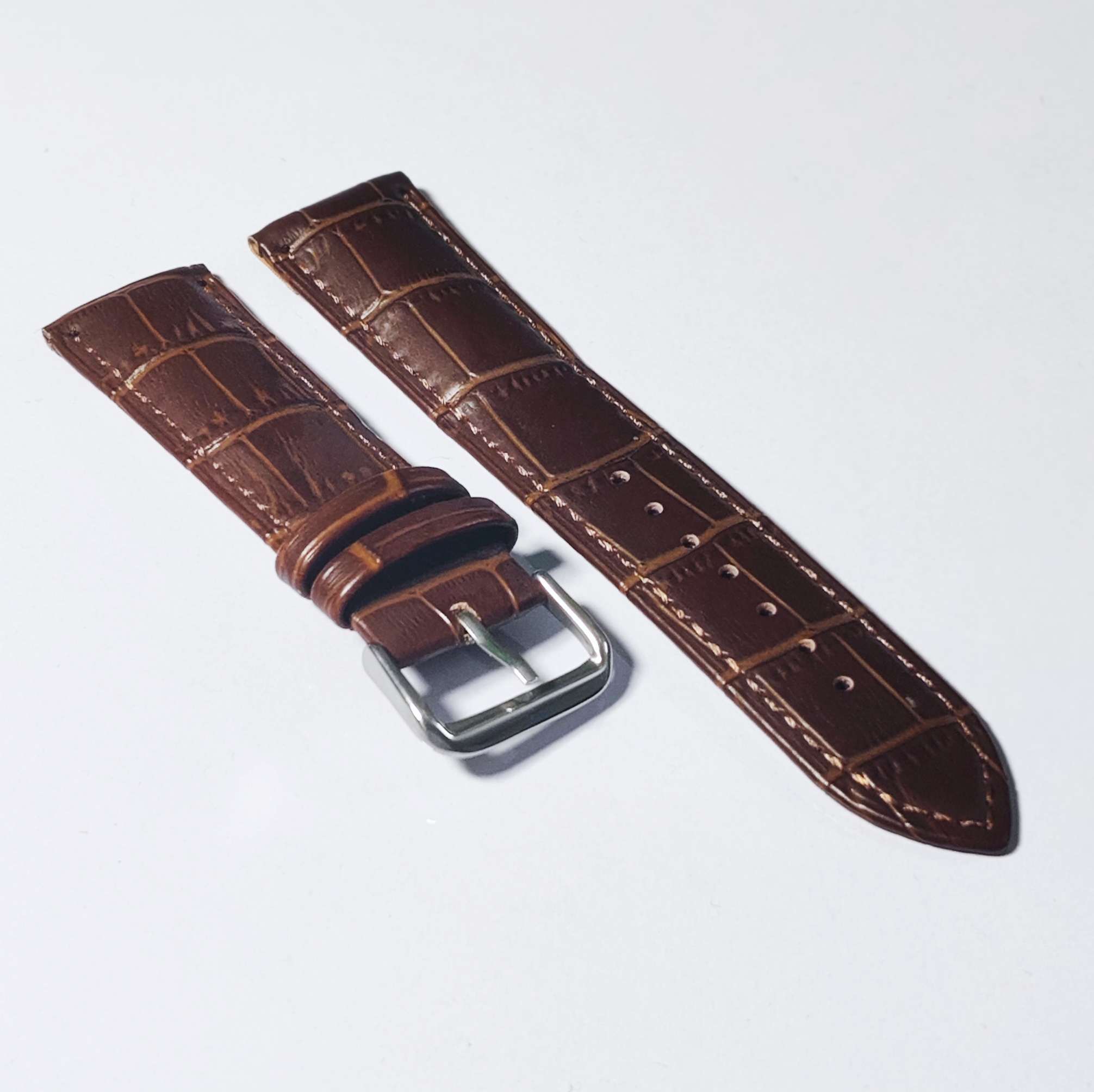 Watch Belt 20mm - Brown 