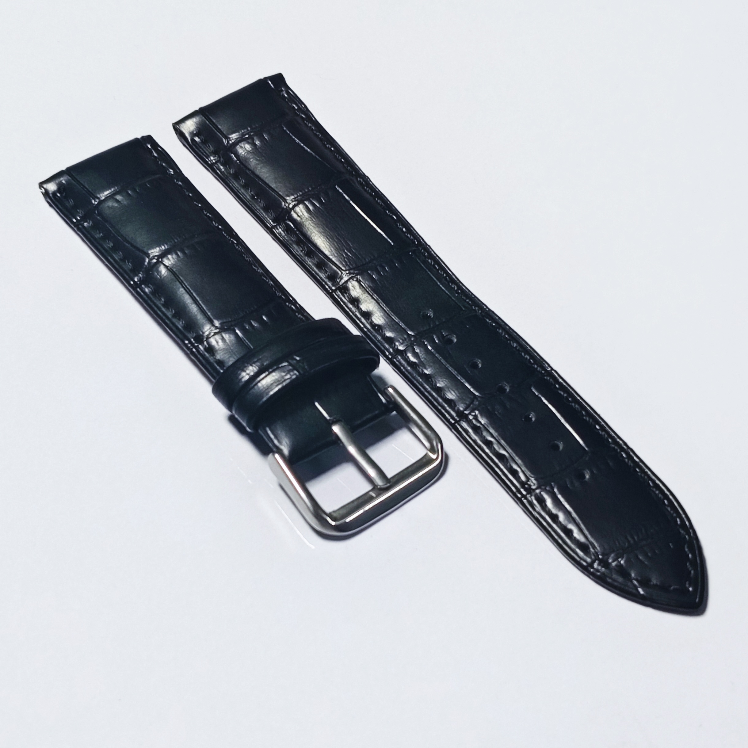 Watch Belt 22mm - Black 