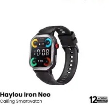 Haylou Iron Neo Smart watch - Black