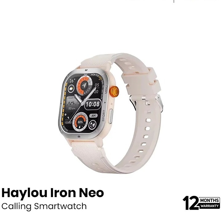 Haylou Iron Neo Smart watch - Silver