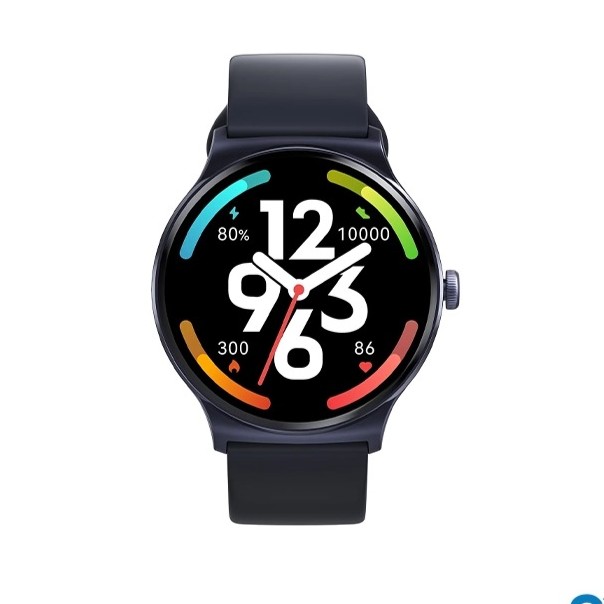 Haylou Solar Lite BT Calling Smart Watch - Black