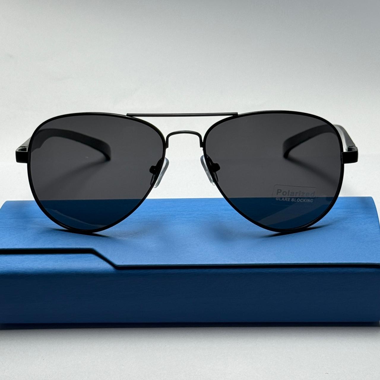 Polarized Sunglasses 1002 - Black 