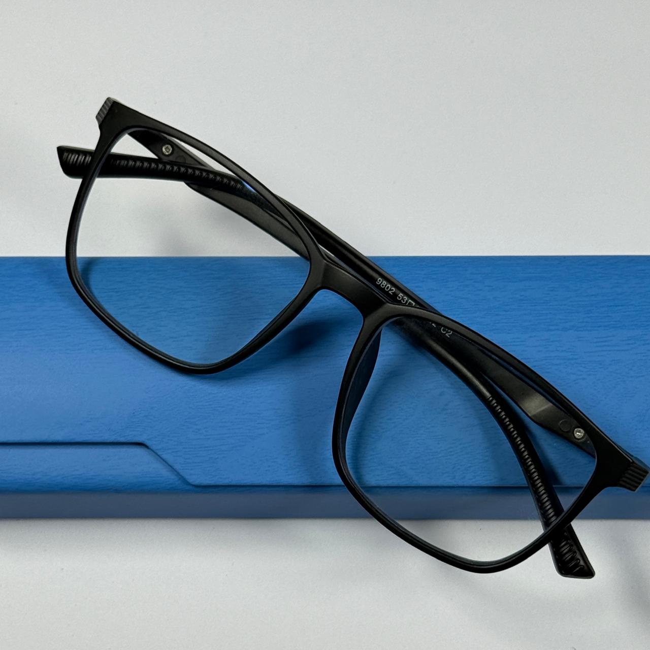 Anti Blue Computer Glasses - Black