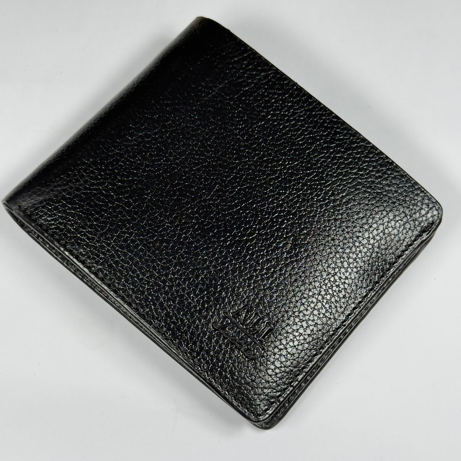 Luxury Premium Leather Wallet - Black (W146)
