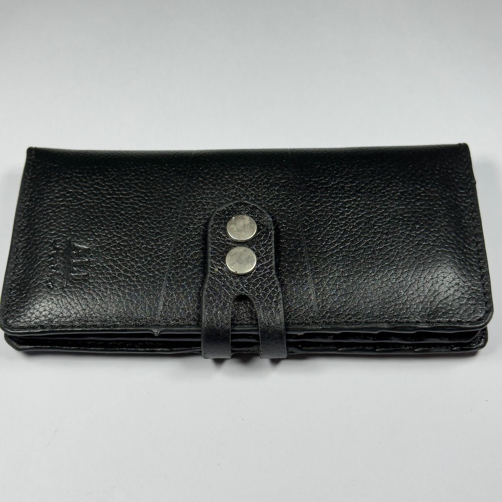Luxury Premium Leather Wallet - Black (W133)