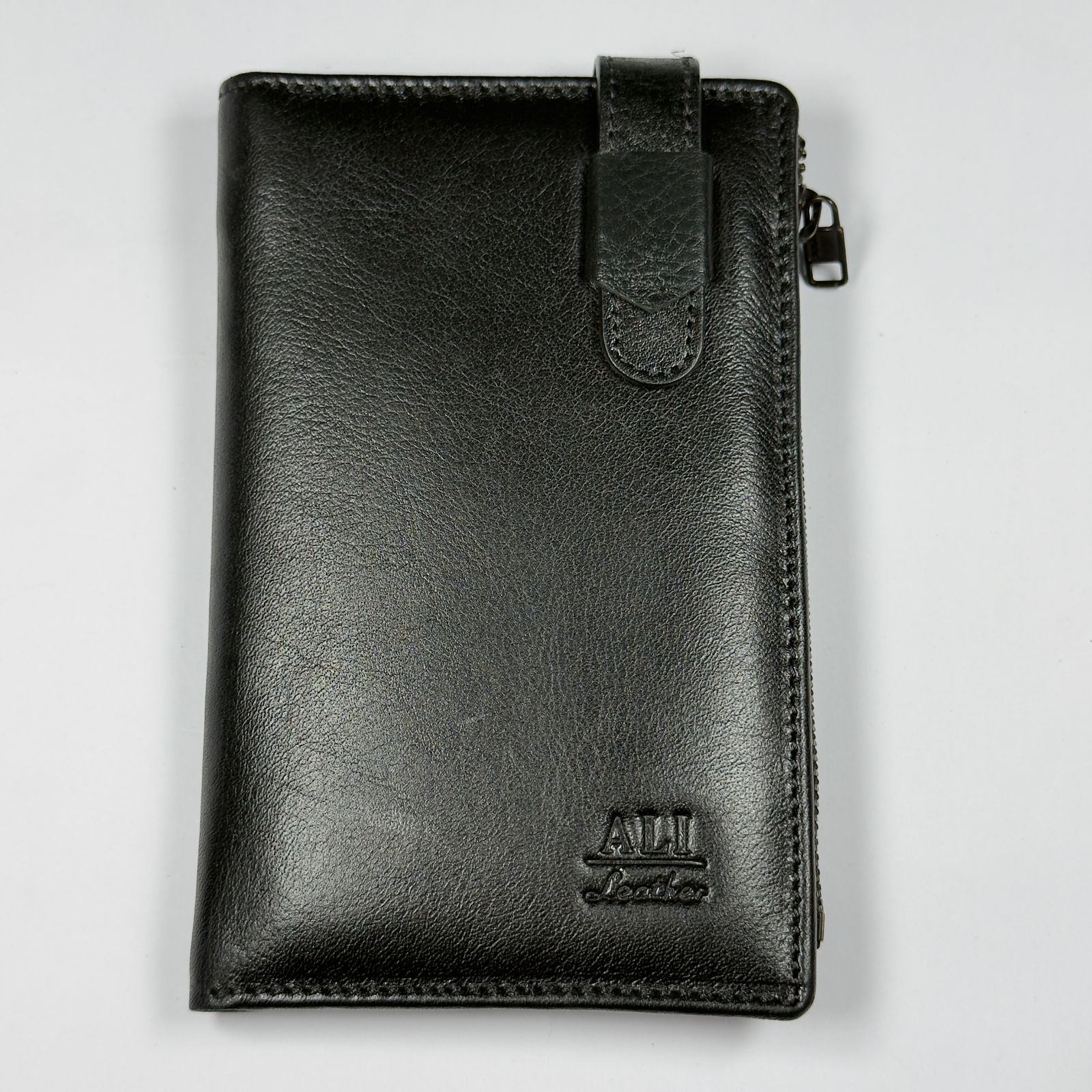 Luxury Premium Leather Wallet - Black (W010)