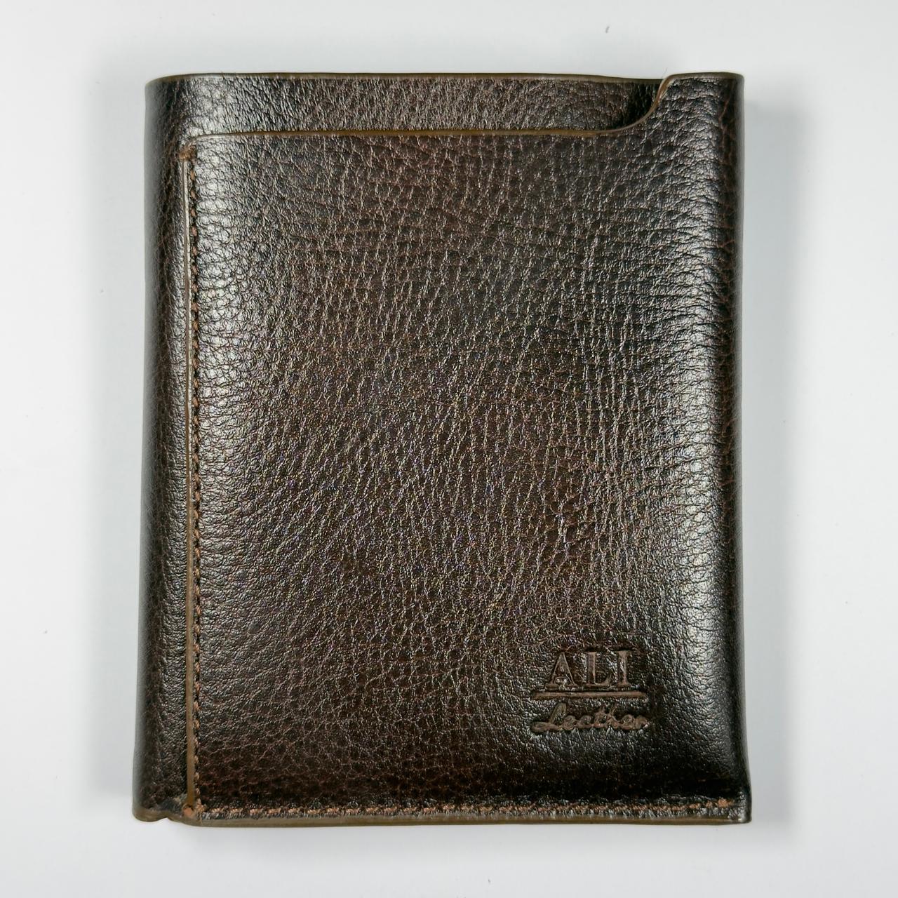 Luxury Premium Leather Wallet -Chocolate(W003)