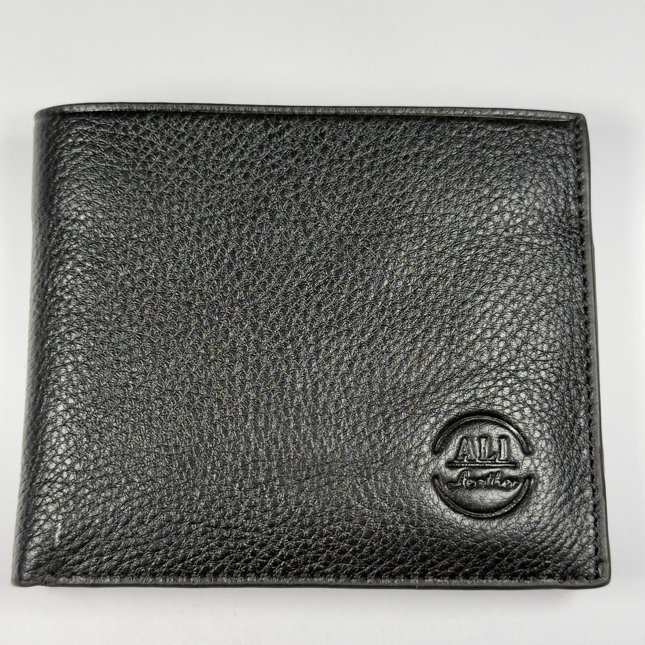 Luxury Premium Leather Wallet - Black (W153)