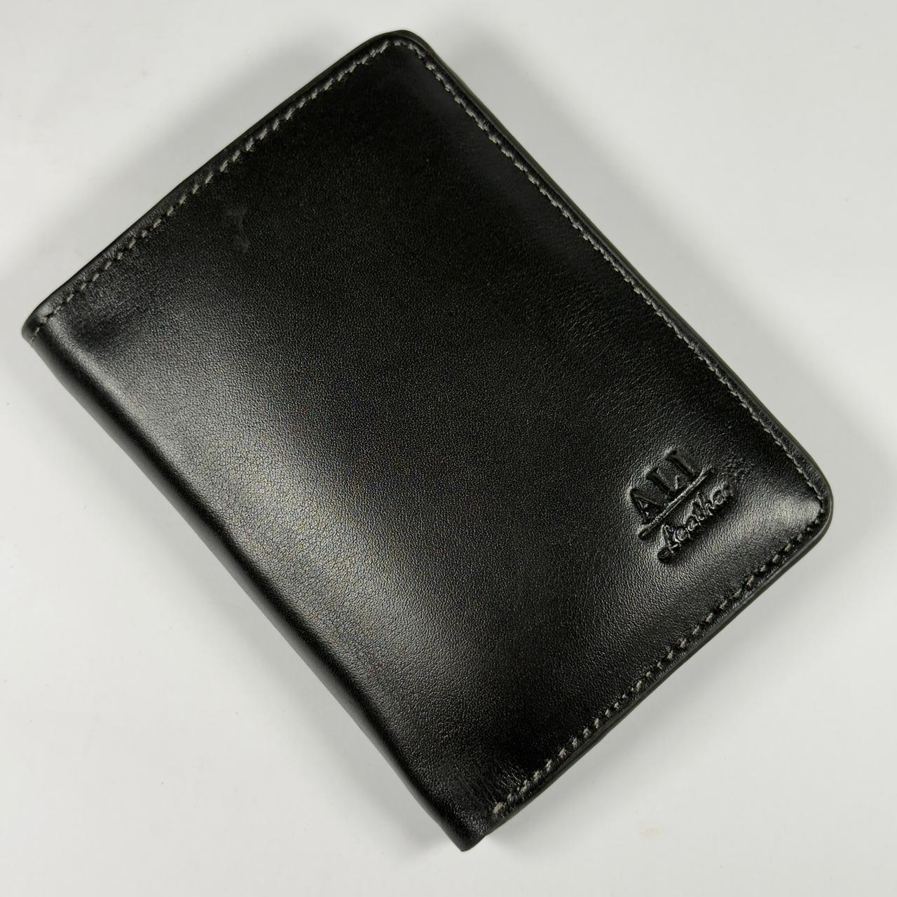 Luxury Premium Leather Wallet - Black (W116)