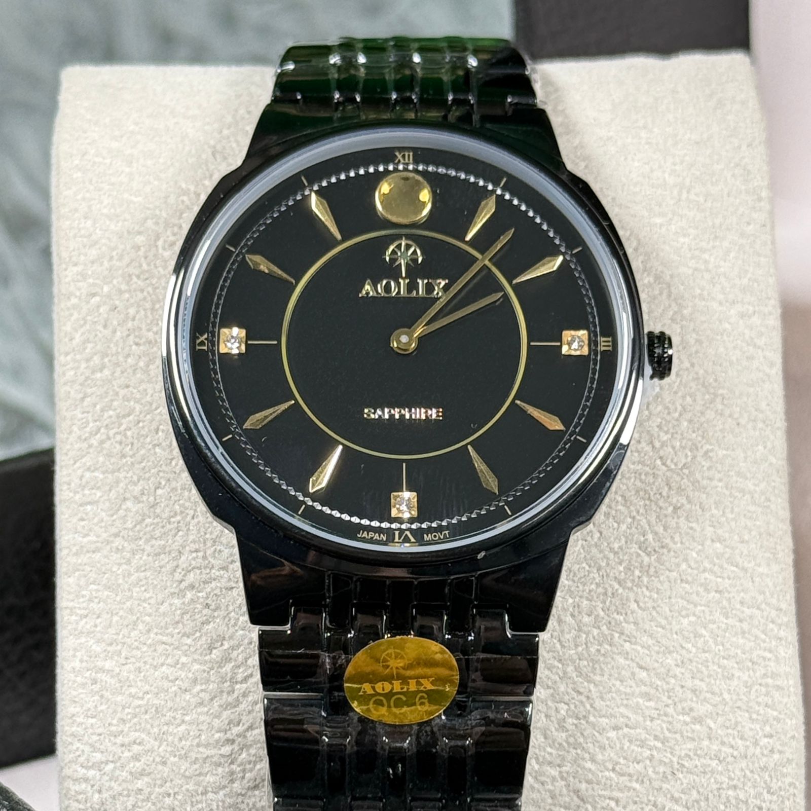 Aolix 9156 Men's Watch - Black