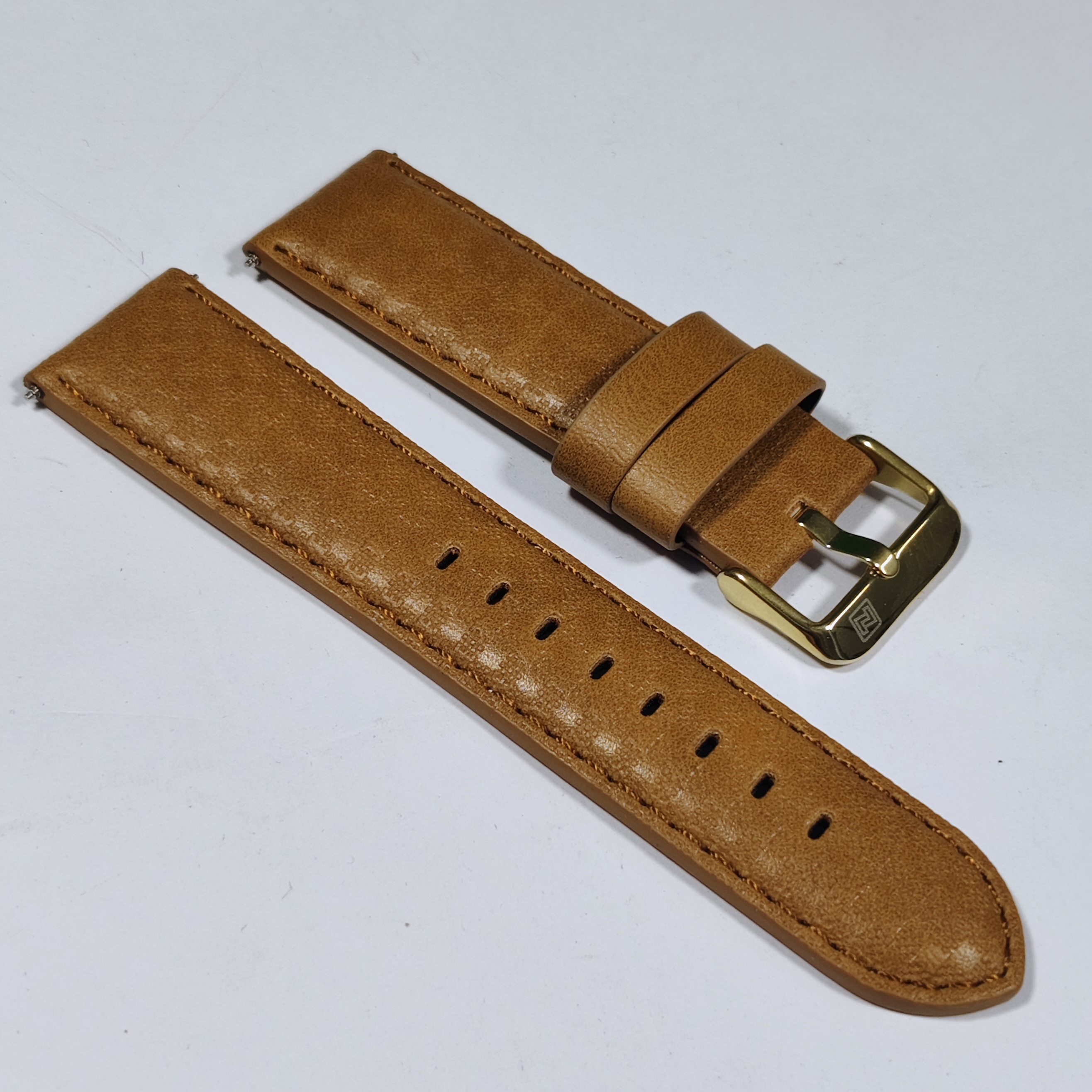 Naviforce Belt Color : Gold 24mm