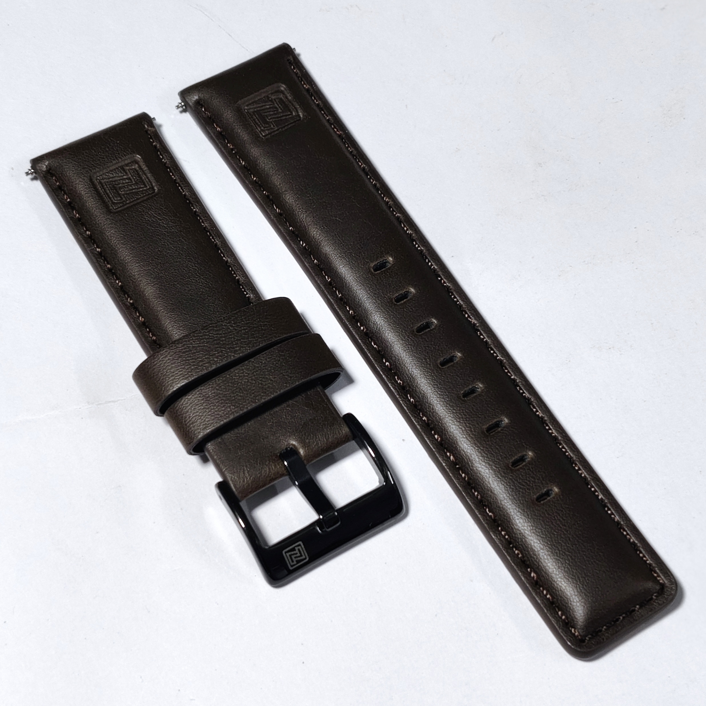Naviforce Belt 23mm - Dark Brown