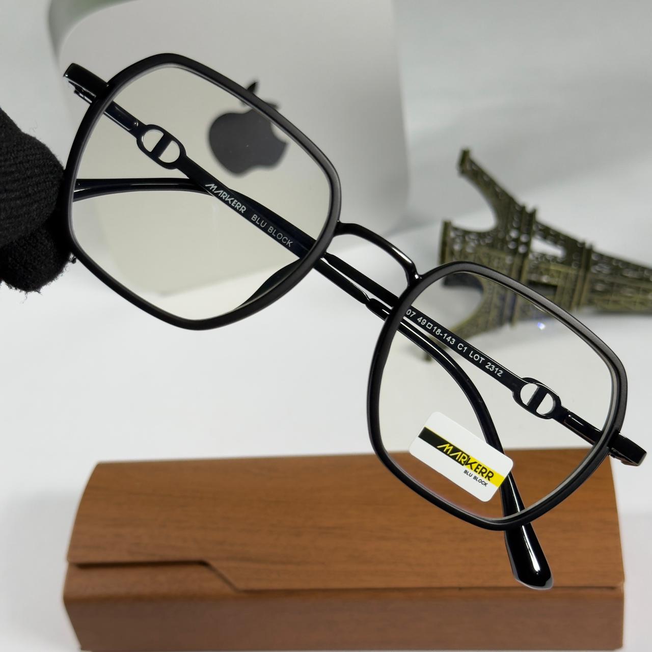 Markerr Sunglasses -  Black 91007 (A Grade )