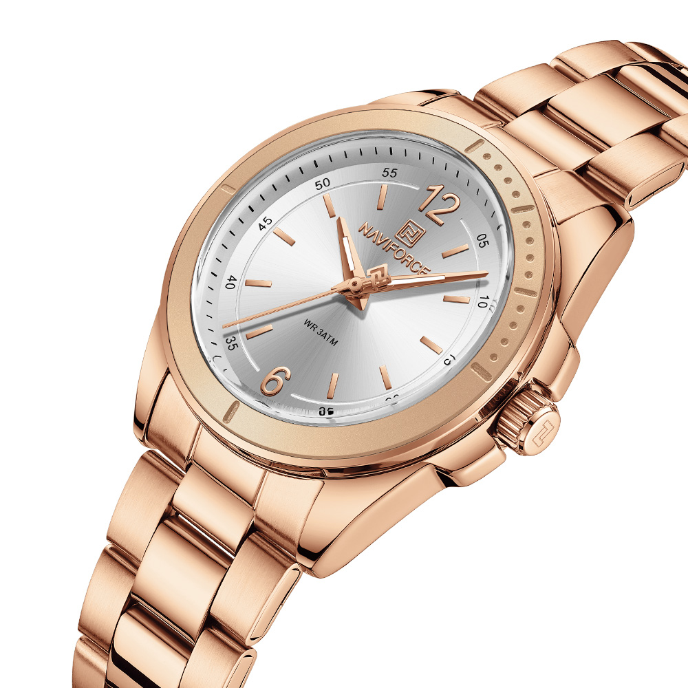 Naviforce 5062 For Women - Rose White