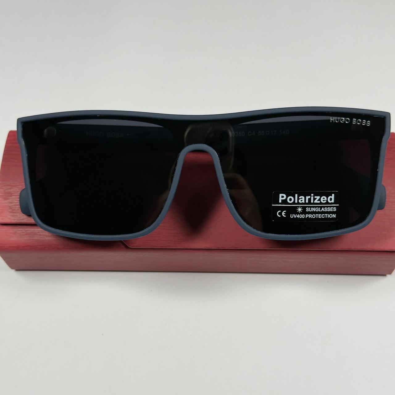 Hugo Boss Square Sunglasses 30350 C4 - Matte Blue (A Grade )