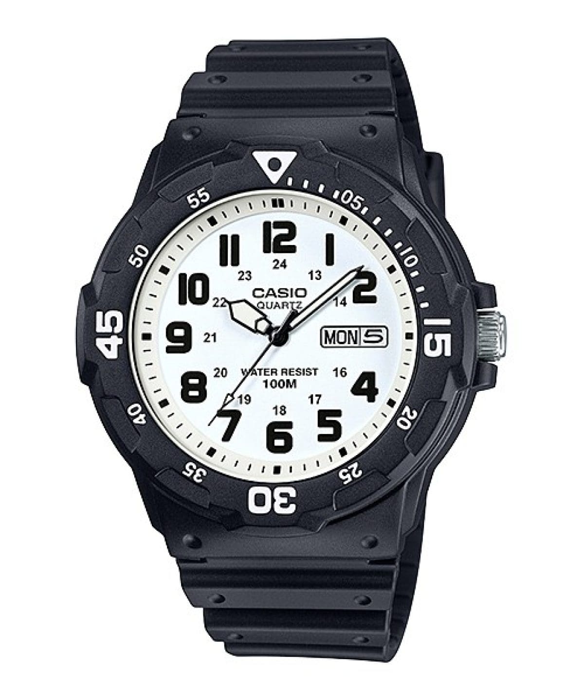 Casio MRW-200H-7BVDF Resin Belt Watch