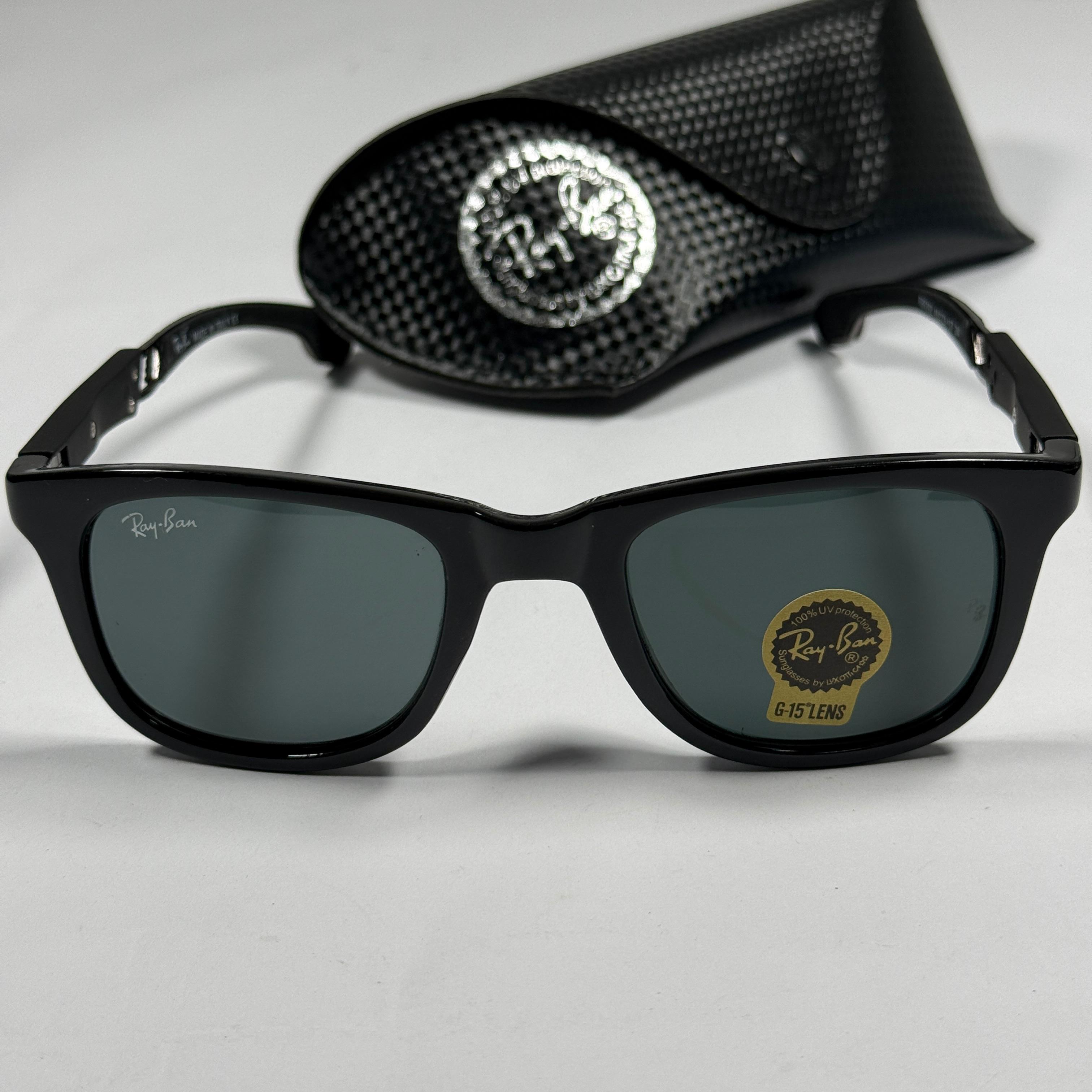 Ray Ban Sunglass RB8392 - Black (A Grade )