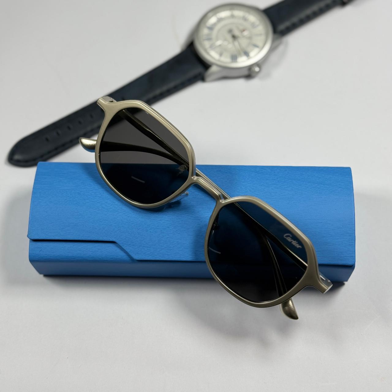 Cartier Sunglass - Silver (A Grade )