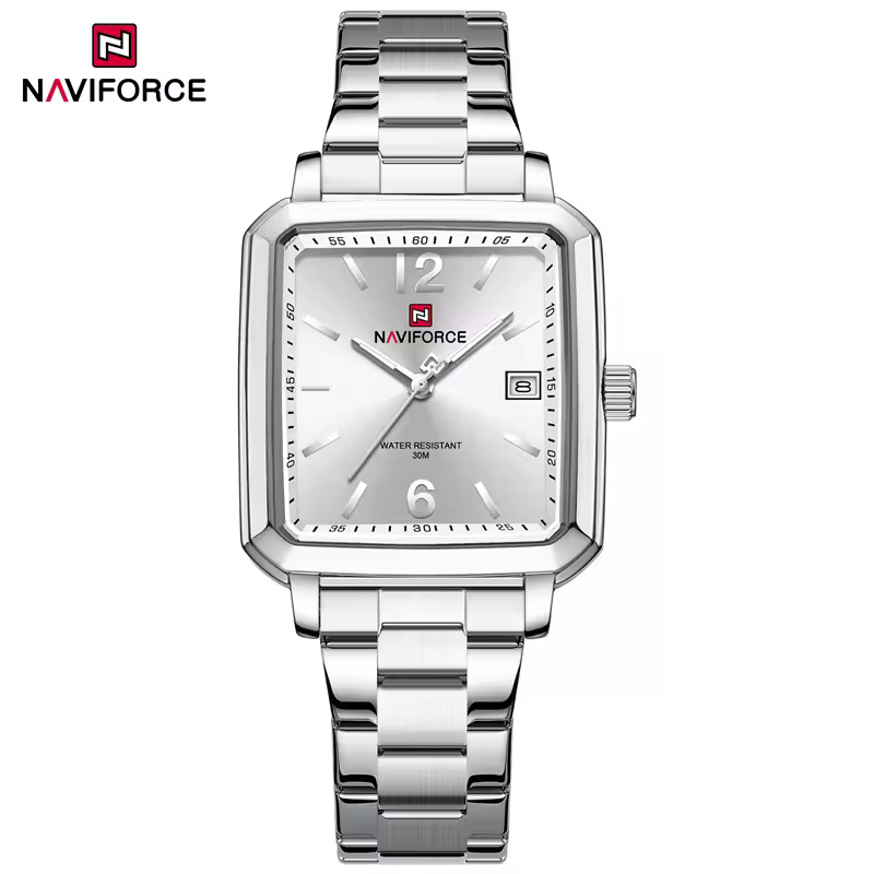 Naviforce 9252 - Silver For Men