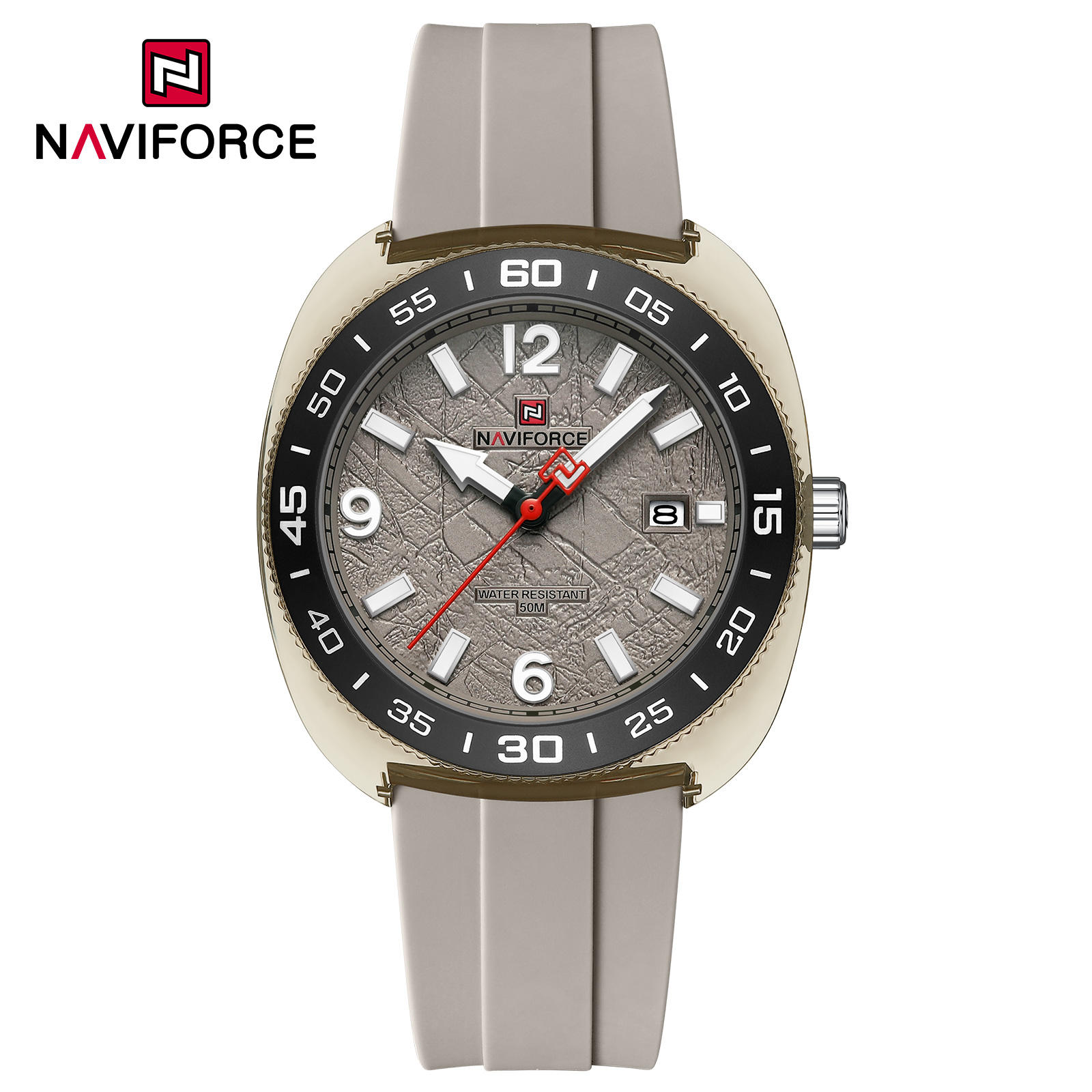Naviforce 7132 - Gray For Men 
