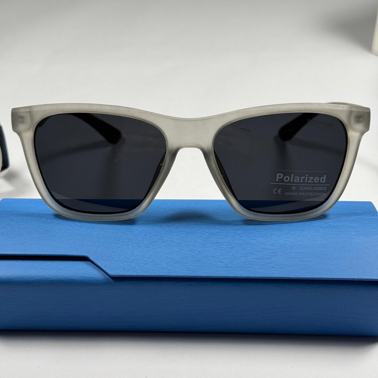 Ferrari SquareSunglasses 30325 C6 - Gray Grade A