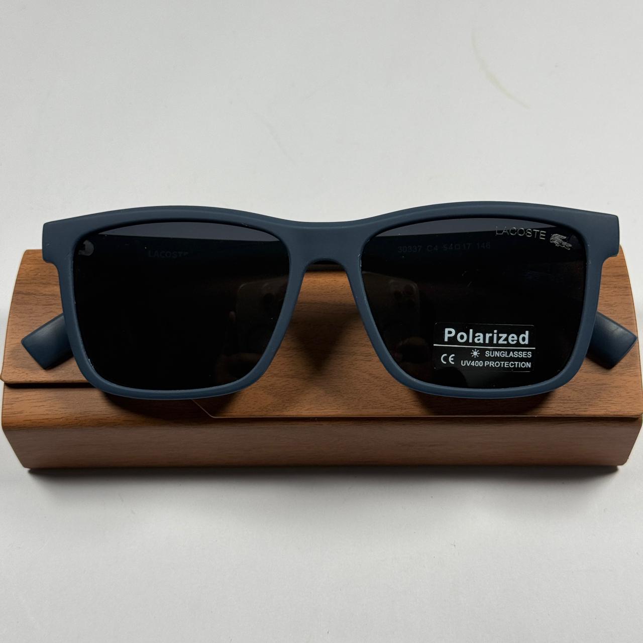 Lacoste Square Shape Sunglasses 30337 C4 - Blue Grade -A