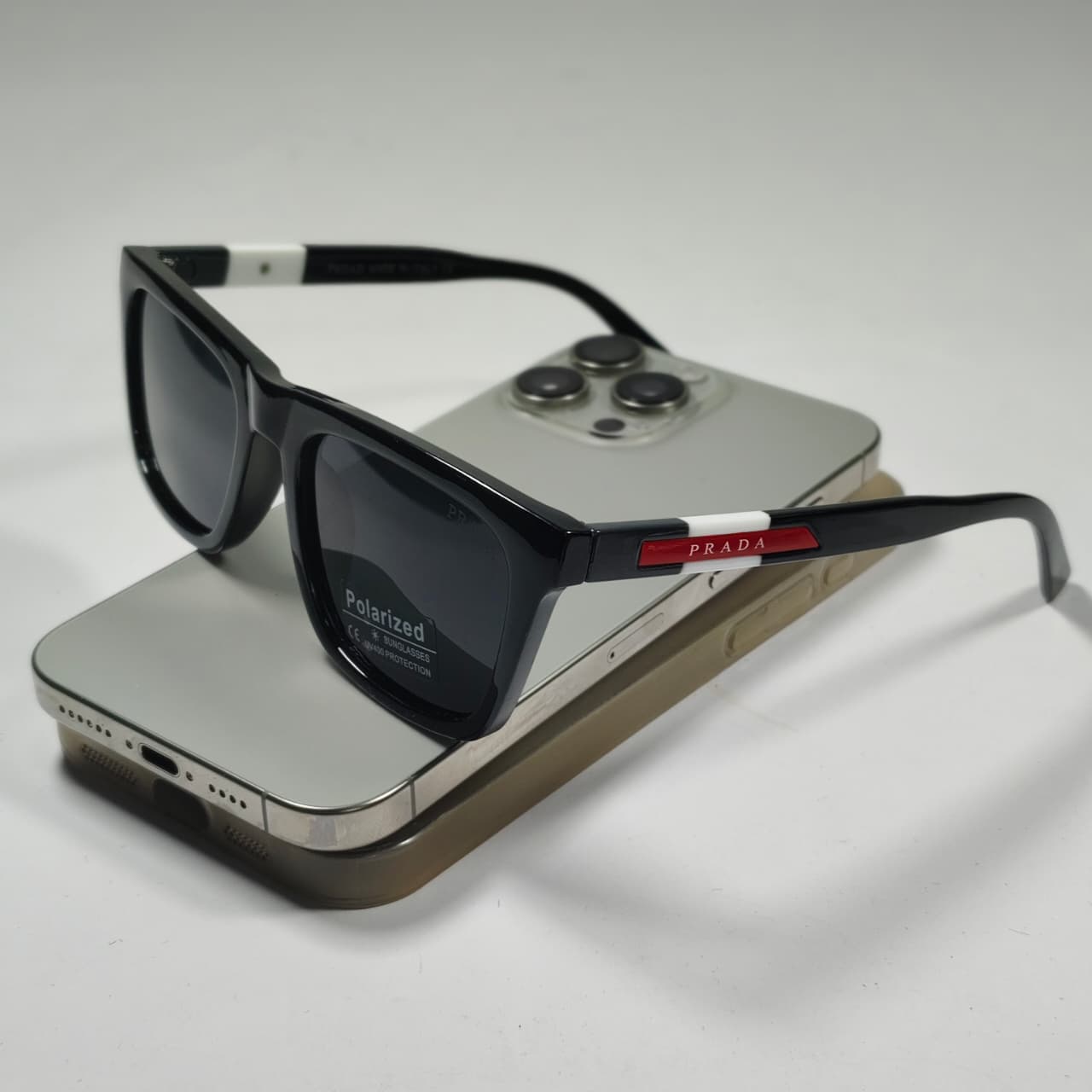 Prada Sunglasses 30351 C1 - Black Grade A