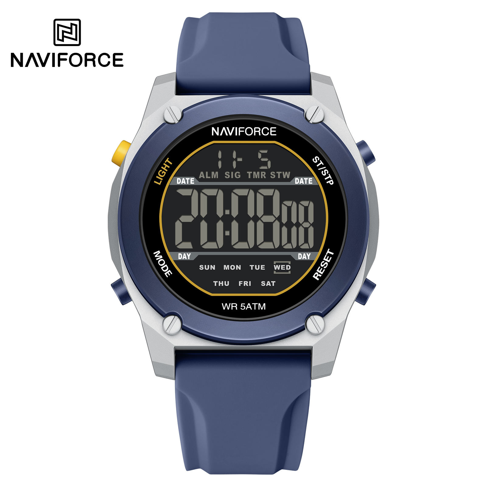 Naviforce 7134 -Blue For Men 