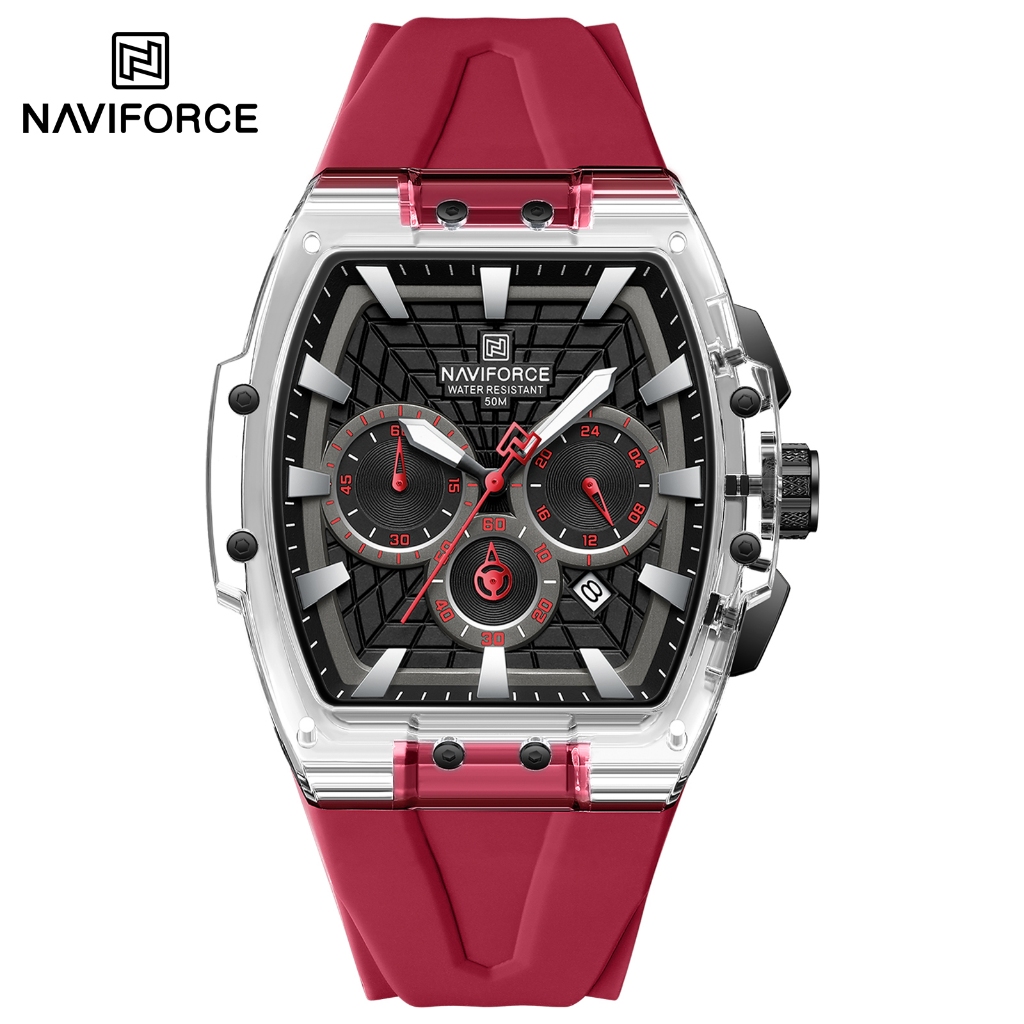 Naviforce - 6113 Red For Men 