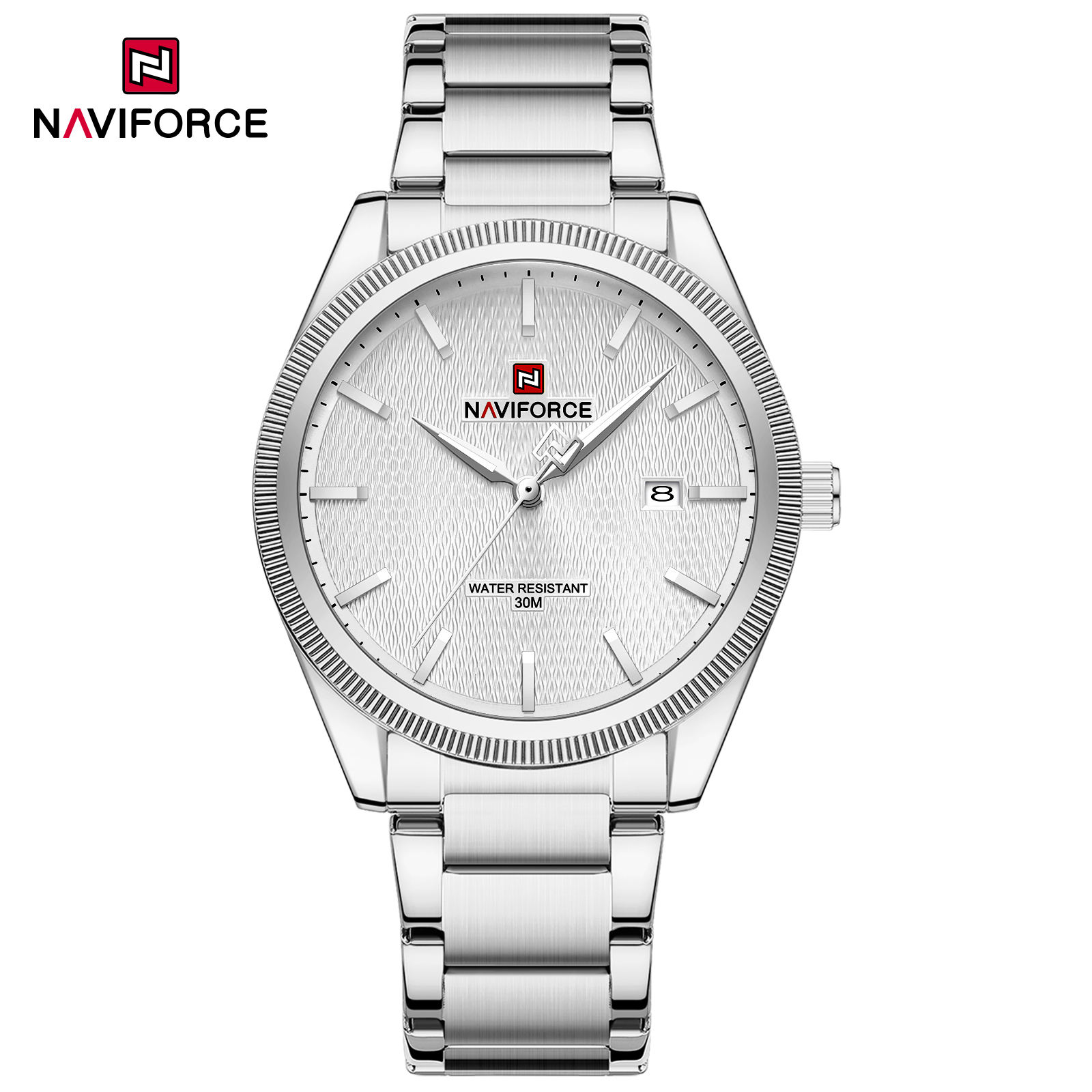 Naviforce - 9276 Silver For Men