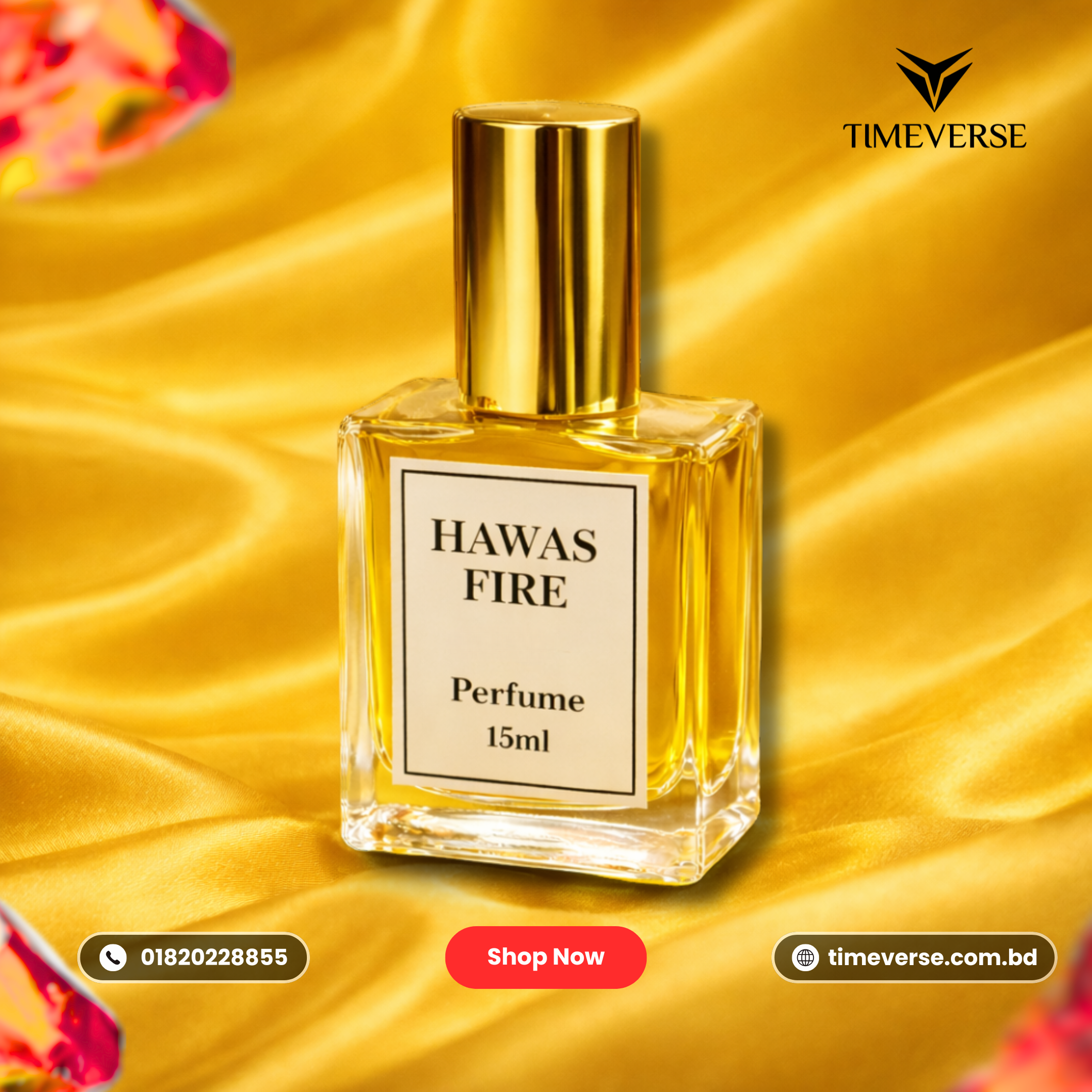  Hawas Fire Perfume 15ml