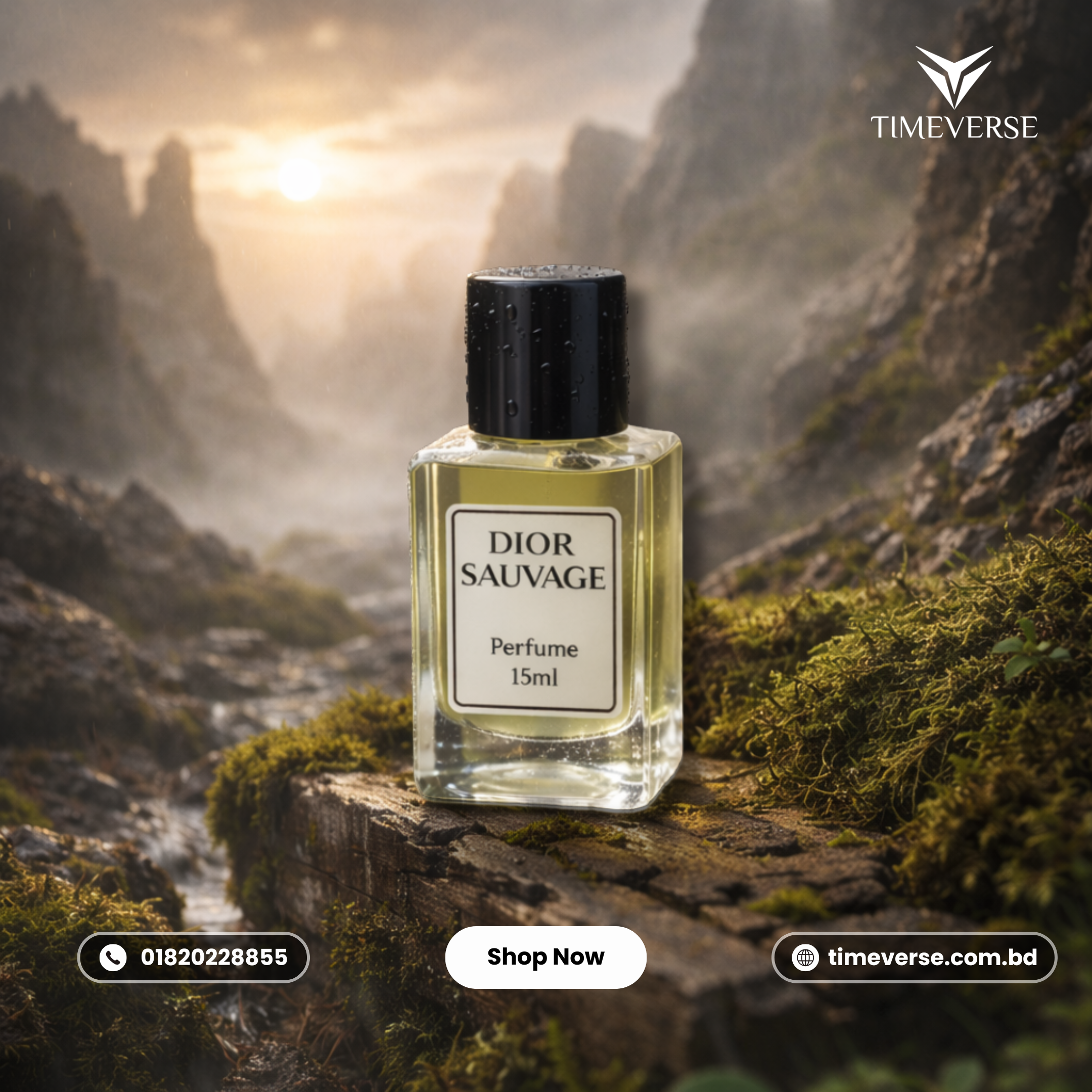 Dior Sauvage  Perfume 15ml