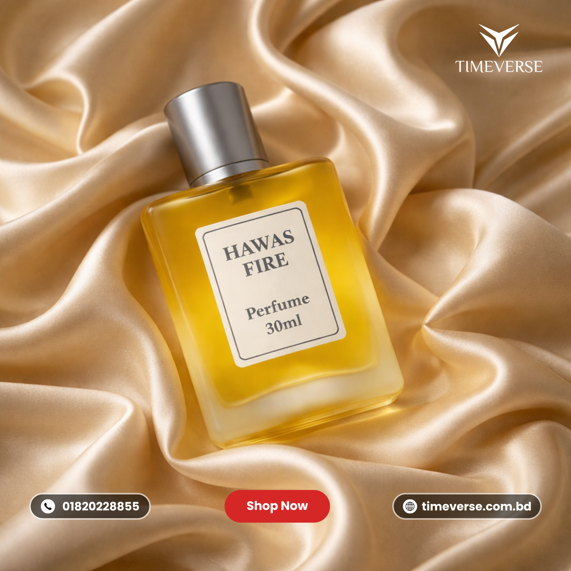  Hawas Fire Perfume 30ml