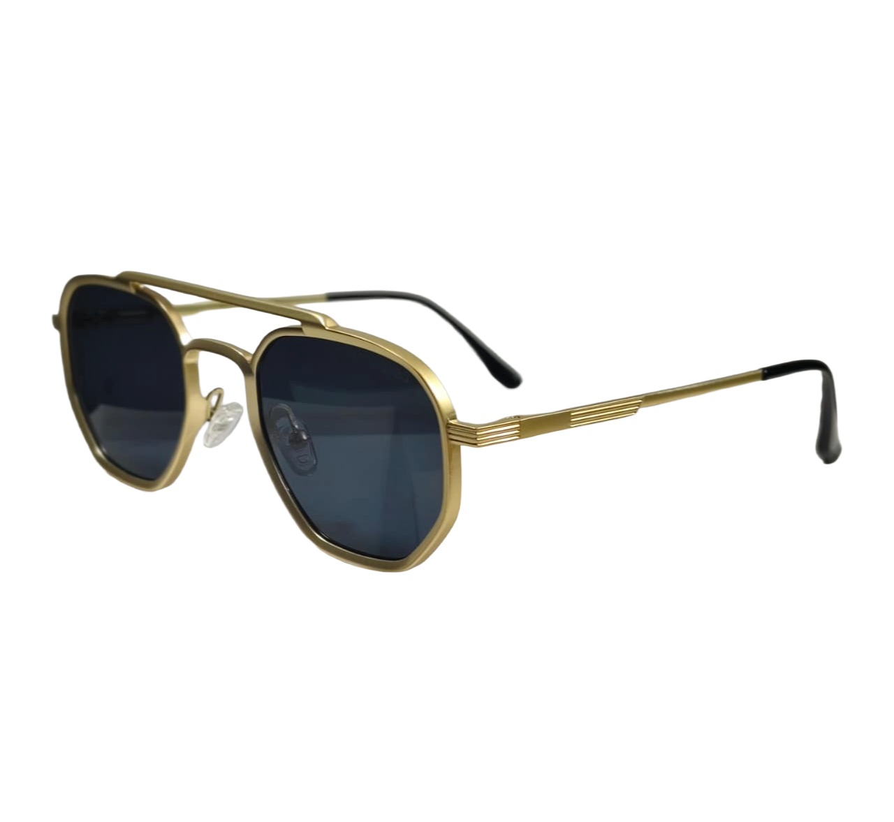 Marc Jacobs Inspired Design Modern Aviator Sunglasses Mj-525 C3 - Gold 