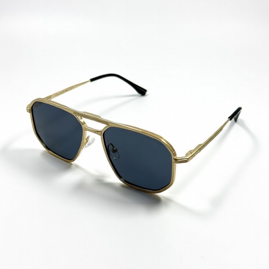Marc Jacobs Inspired Design Modern Aviator Sunglasses Mj-540 C3 - Gold 