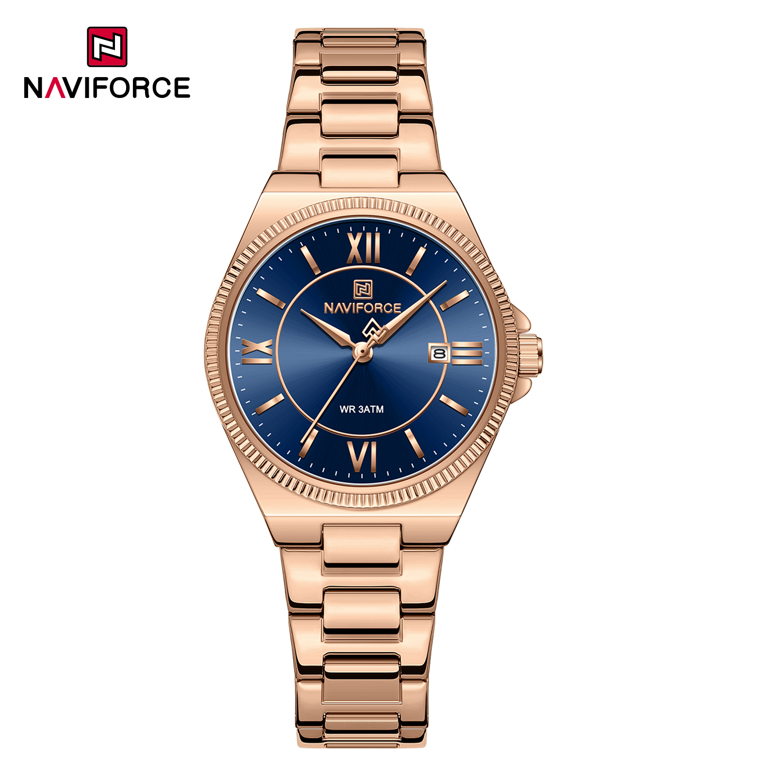Naviforce 5073 Women's Watch - Rose Blue