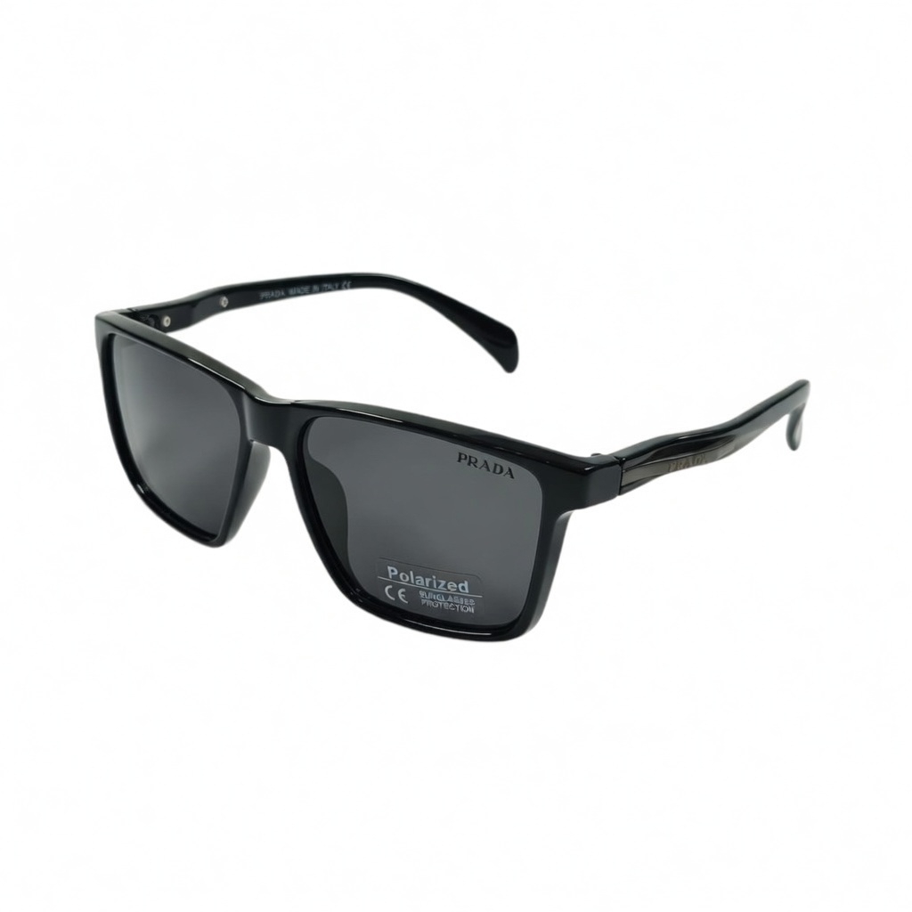 Prada Sunglasses - Black Glossy PR21231 (A Grade )