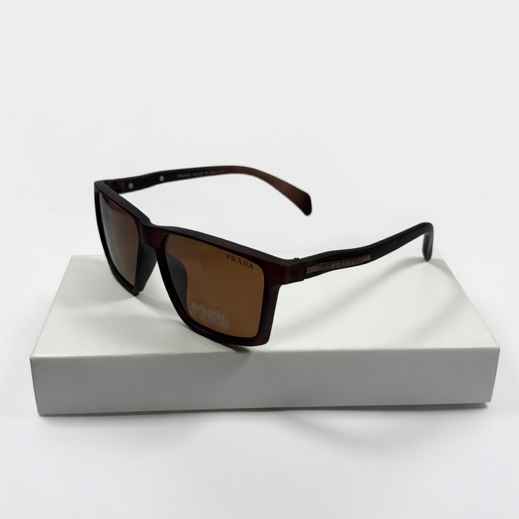 Prada Sunglasses - Brown Matte  PR21231 (A Grade )