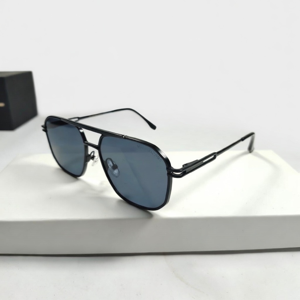 Marc Jacobs Inspired Design Modern Aviator Sunglasses Mj-520 C1 - Gold 