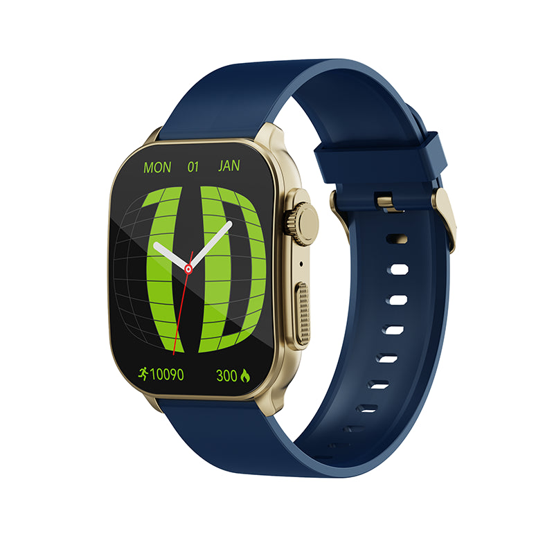 IMIKI Frame 2 2.01''HD Screen Smart Watch - Blue