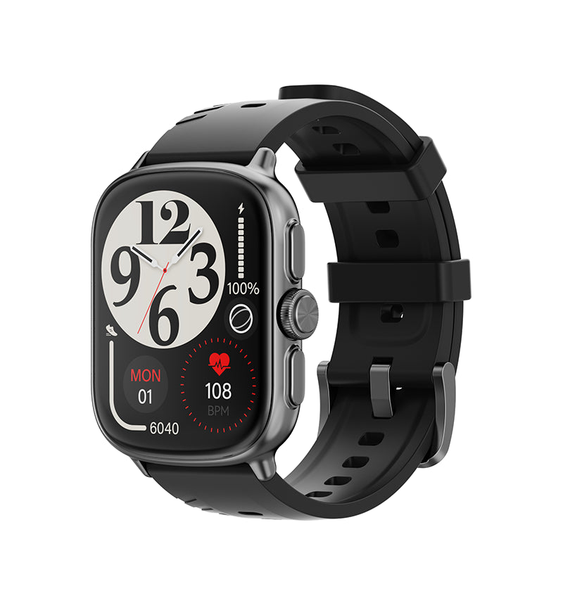 IMIKI FRAME 2 Pro Smart Watch - Black