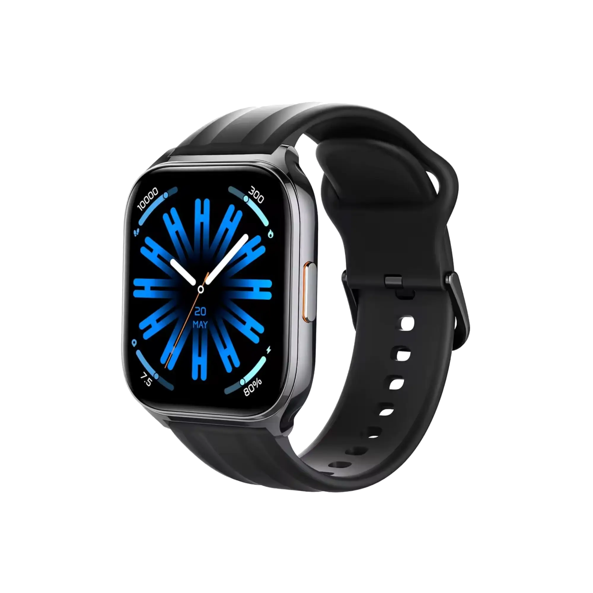 Haylou Watch 3 BT Calling Smartwatch - Black