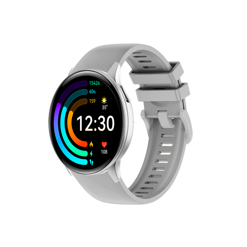 Valdus VS41-PRO Smart Watch for Men -Silver