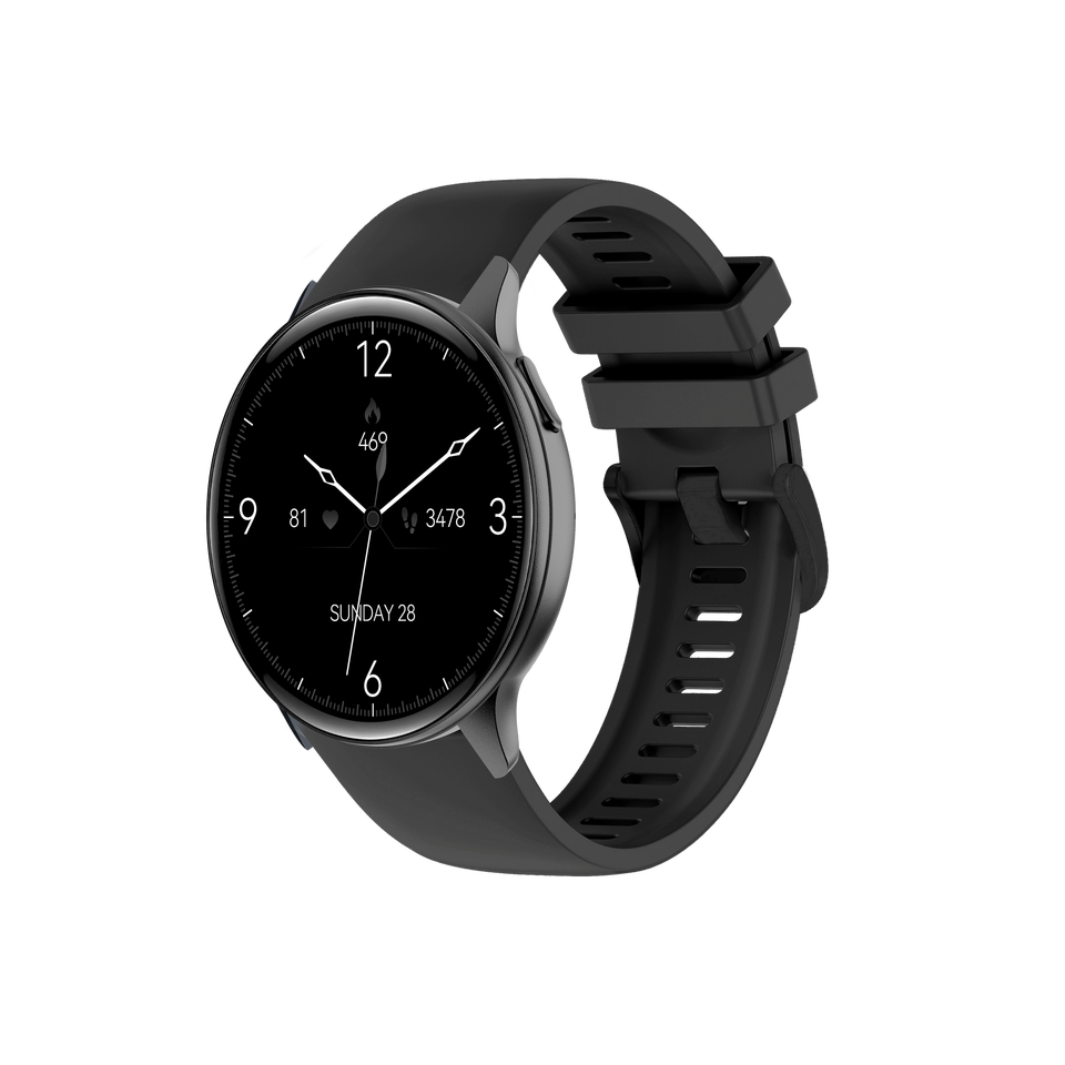 Valdus VS41-PRO Smart Watch for Men -Black 